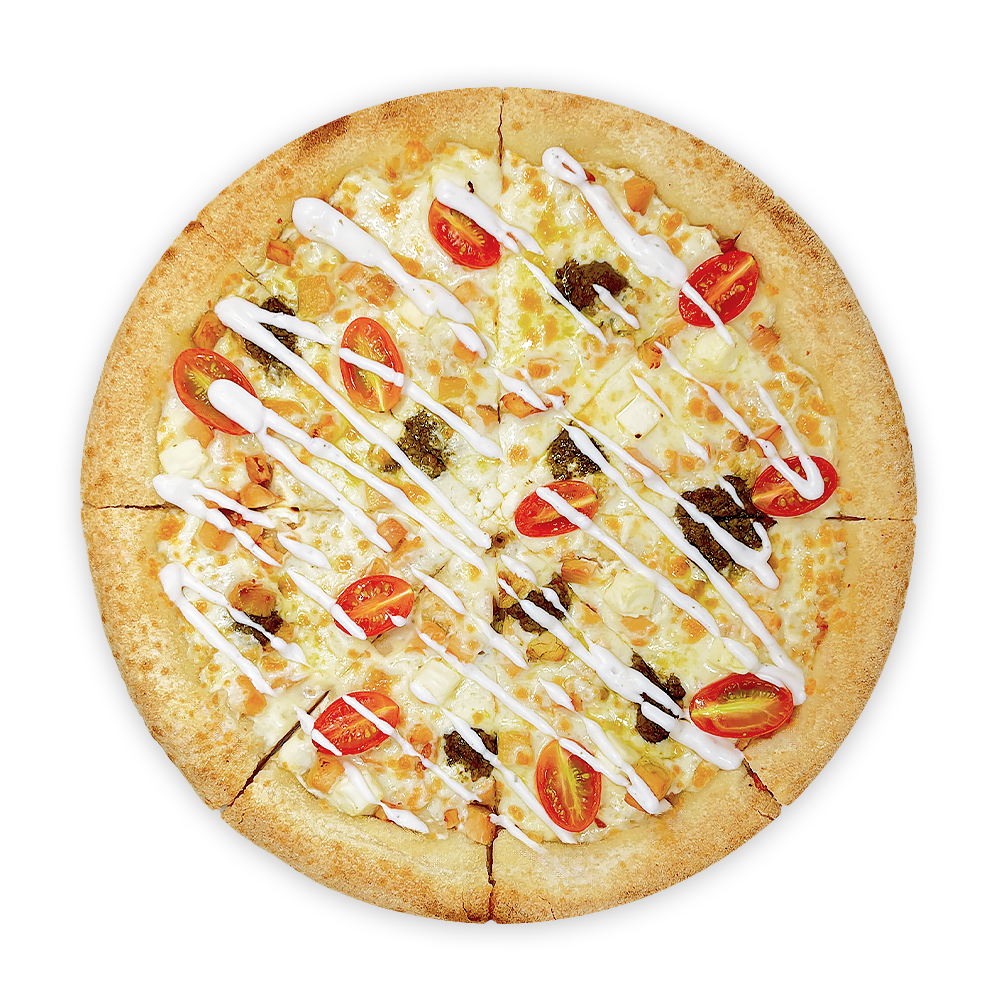 Pizza al Pesto